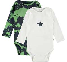 Foss 2-Pack Babysuits